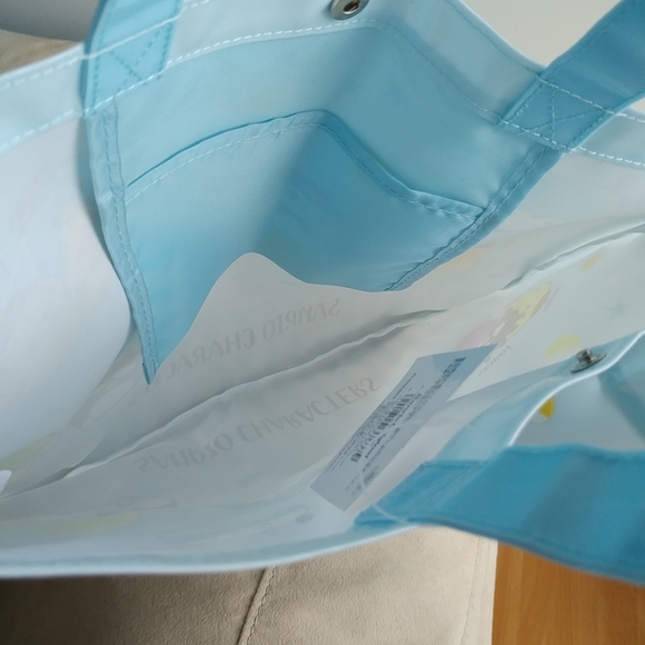 Sanrio Characters laminated tote bag - Picture 6 of 6